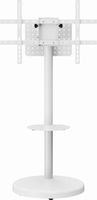 Gembird TV-Standfuss weiss 37–86 Zoll, 50 kg, VESA 600x400