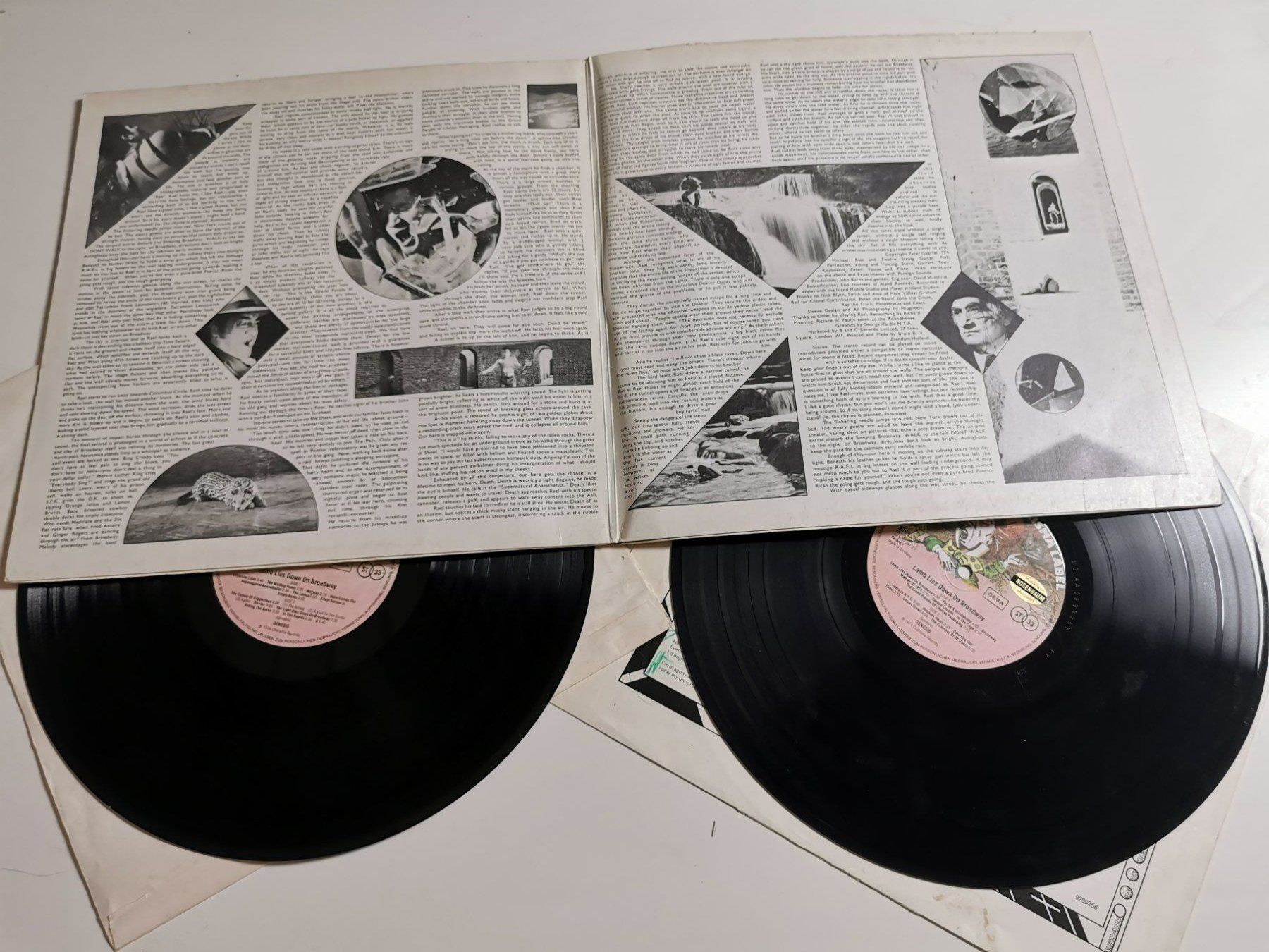Dischi in vinile: GENESIS - THE LAMB LIES DOWN ON BROADWAY – Usato da Grafenried venduto da House-of-Oldies 2