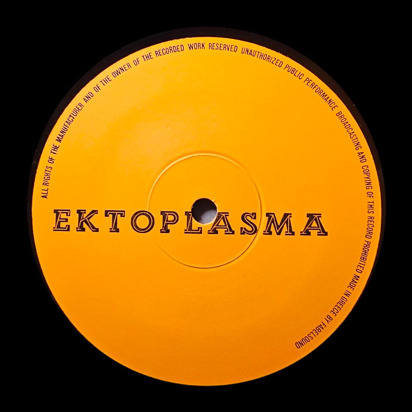 Dischi in vinile: Ektoplasma – Fanfarien – Usato da Wahlen b. Laufen venduto da Cg10 3