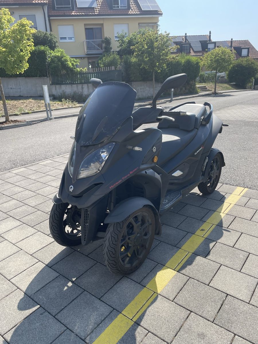 Qooder Scooter: Scooter quadro 4 – Usato da Marin Epagnier venduto da g_bosset 1