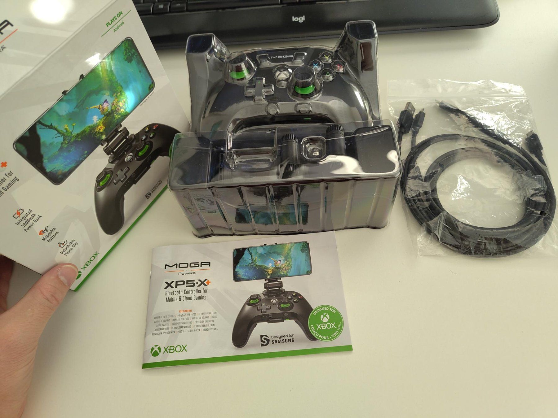 Controller: MOGA XP5-X Plus Bluetooth Controller für Mobile Gaming Xbox – Nuovo (secondo la descrizione) da Herznach venduto da mljohn 6