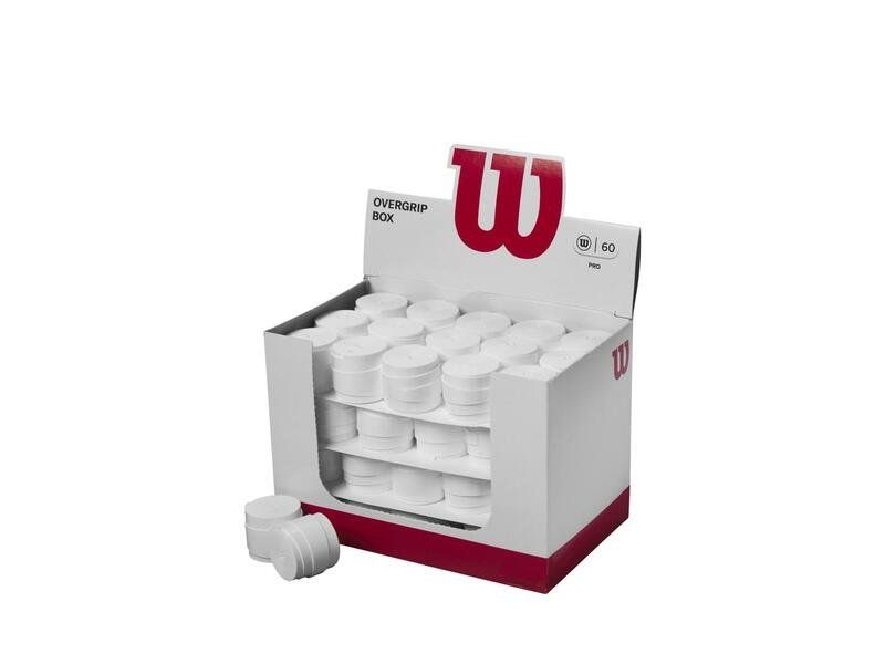Wilson Racchette: Wilson Pro Overgrips - 60er Box – Nuovo e nell'imballaggio originale da Däniken SO venduto da Tennis-Reptiles