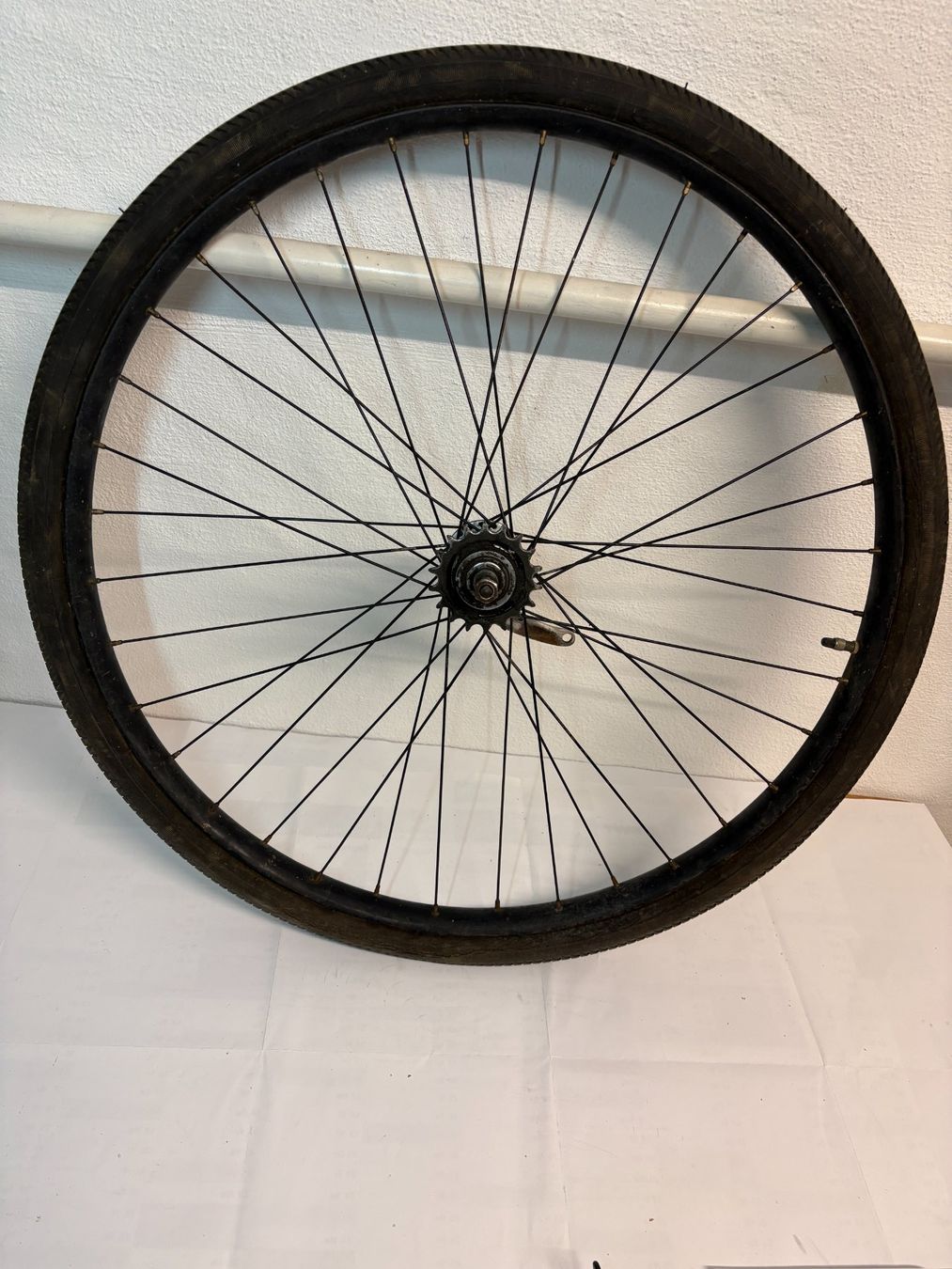 Pneumatici & Ruote complete: Velo Hinterrad mit Styria Nabe, Eingang, Rücktritt, Retro – Usato da Herzogenbuchsee venduto da chisu51