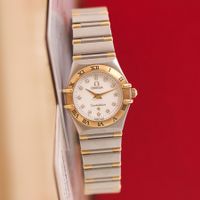 Omega Constellation Lady/ 1262.75 / Full Set/ 2001