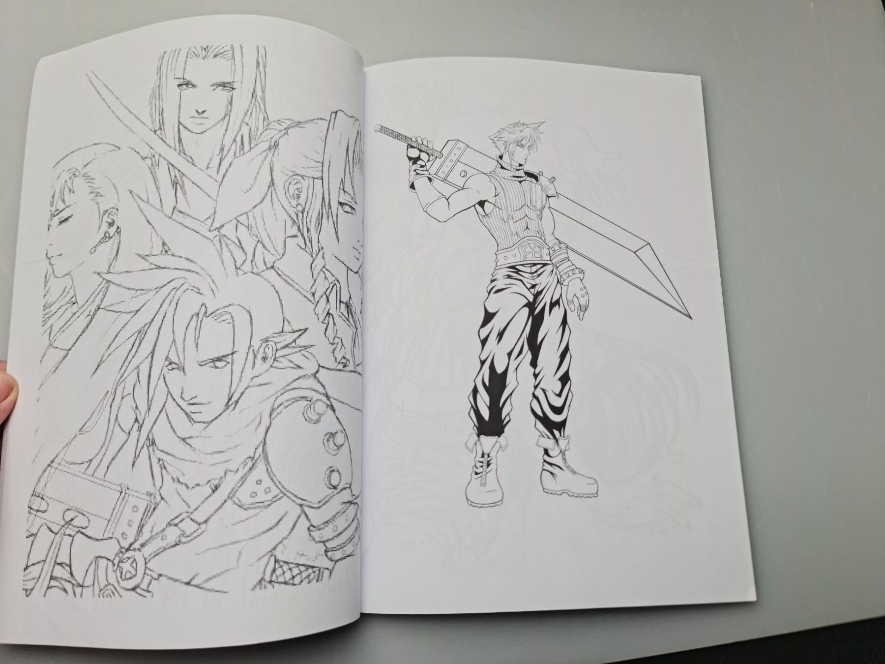 Livres: Ausmalbuch Final Fantasy – D'occasion à Turbenthal par SiBra77 1