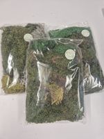 Deko Moos konserviert 3 Packungen neu und originalverpackt