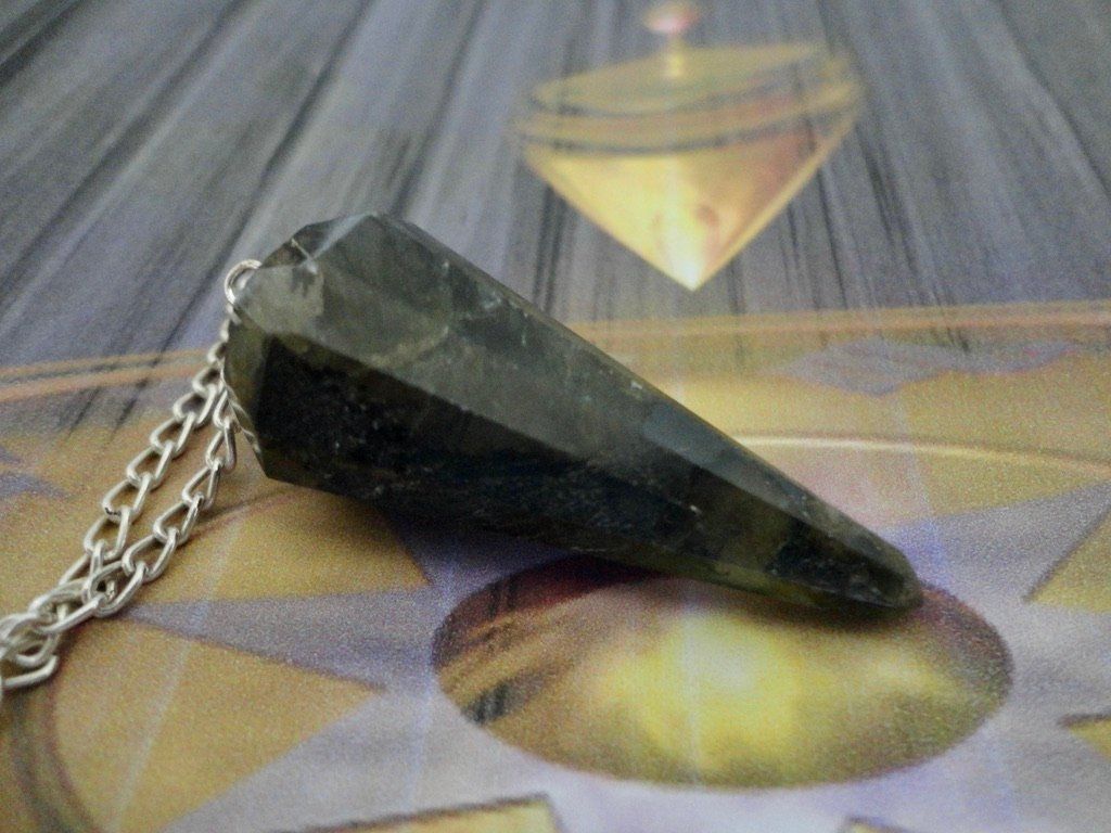 Pietre preziose: Labradorit Pendel – Nuovo (secondo la descrizione) da Biberist venduto da Steine 1