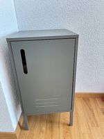 JYSK Holzschrank / Beistellschrank  dunkelgrau