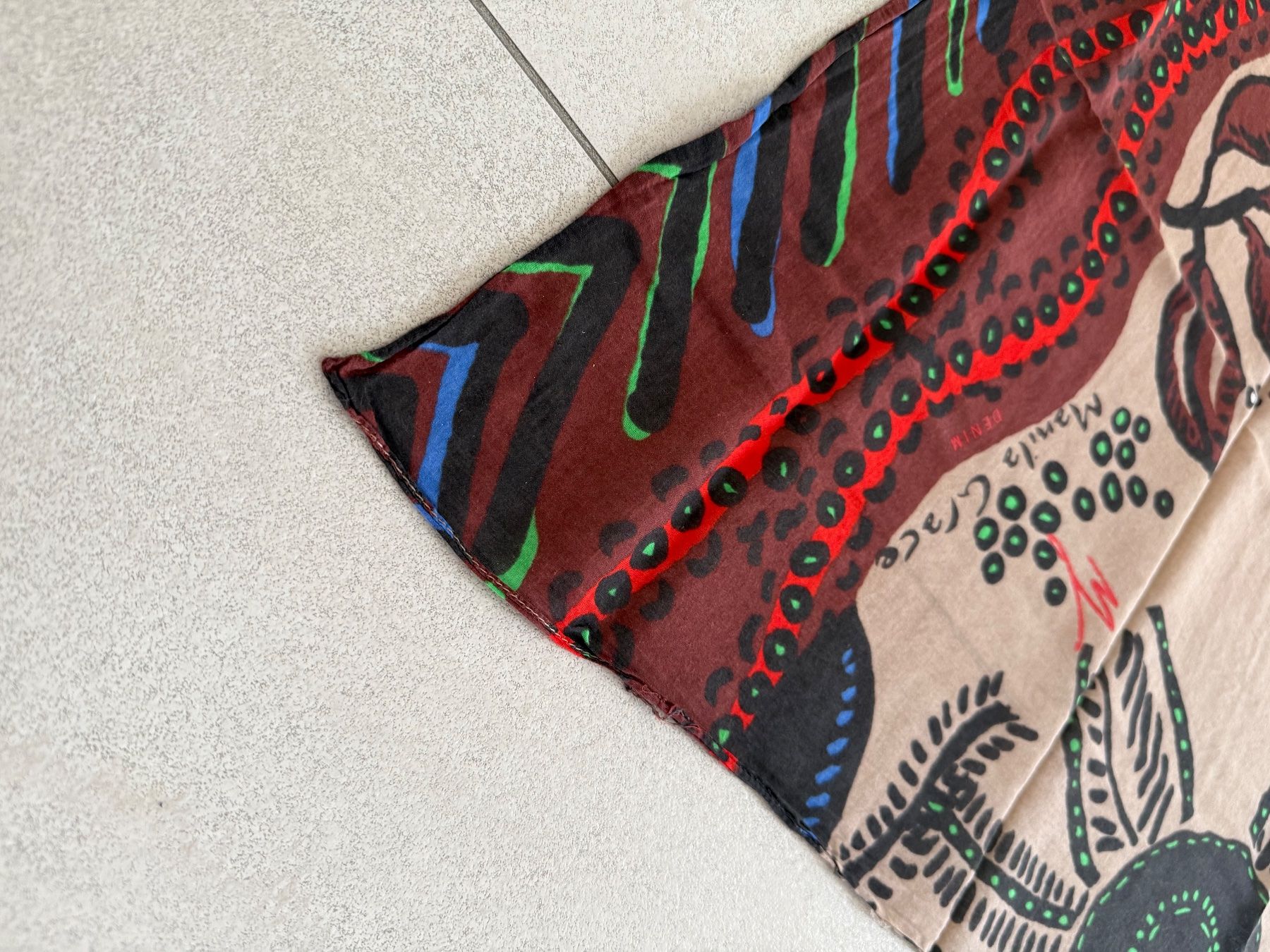 Manila Grace Foulard & Sciarpe: Foulard MANILA GRACE – Usato da Contone venduto da Chaos76 5