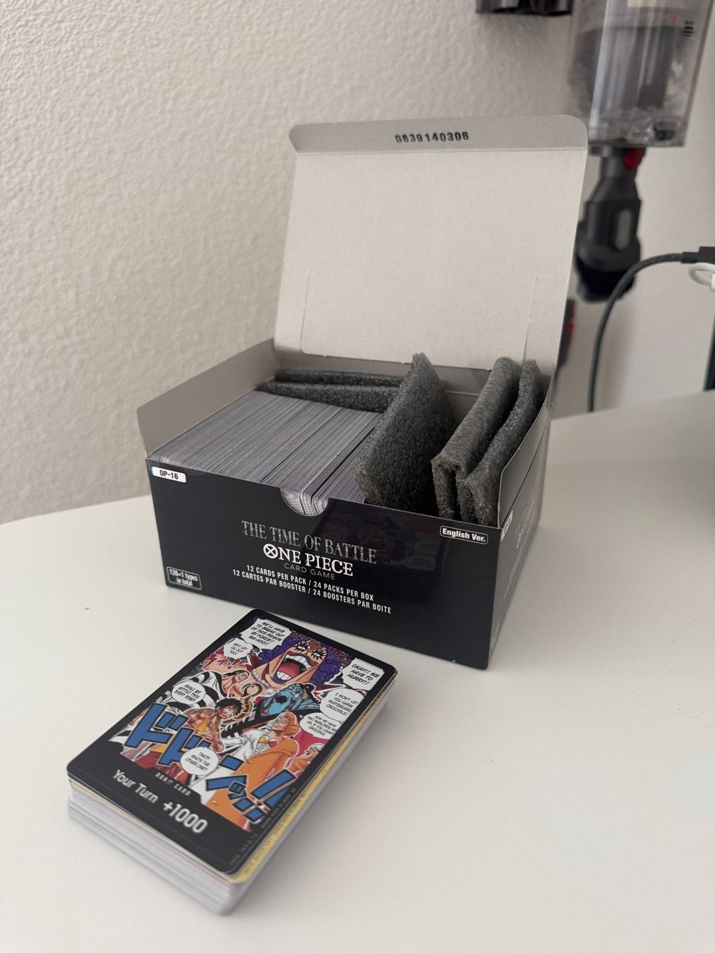 Bandai Carte collezionabili: One Piece OP16 Karten Booster Display geöffnet – Usato da Gossau SG venduto da Makijali 1
