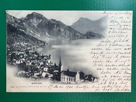 Weggis um 1900