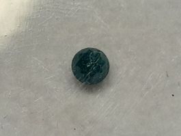 0.30 cts. CERTIFIED Natural Diamond, Vivid Sky Blue
