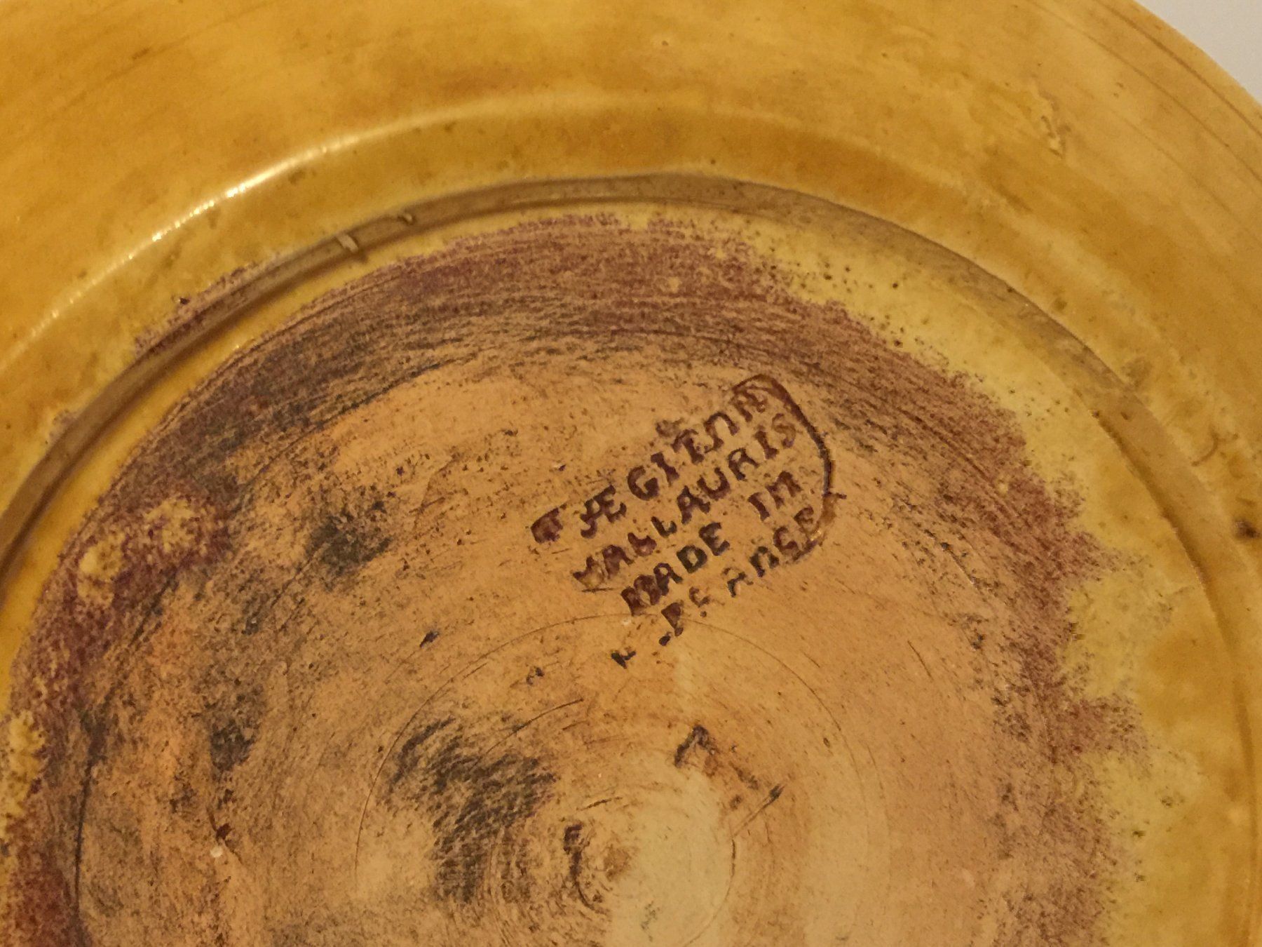 Ciotole: VALLAURIS Saucière en céramique – Usato da Cossonay-ville venduto da Super-Price-Quality 9