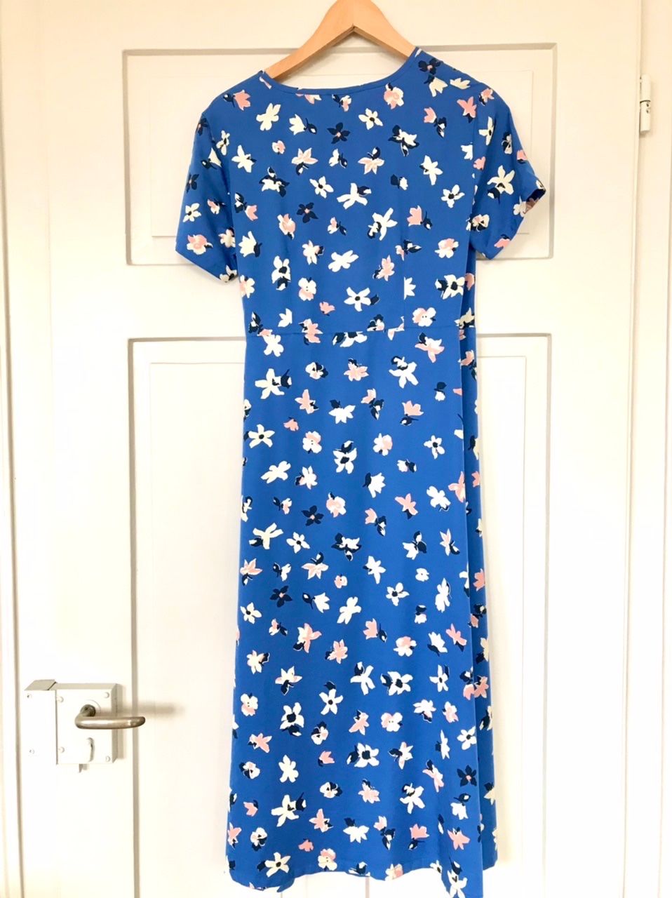 Vestiti: PEOPLE TREE Maxi-Wickelkleid mit Blumenprint (38) – Usato da Zürich venduto da lanouvelle 2