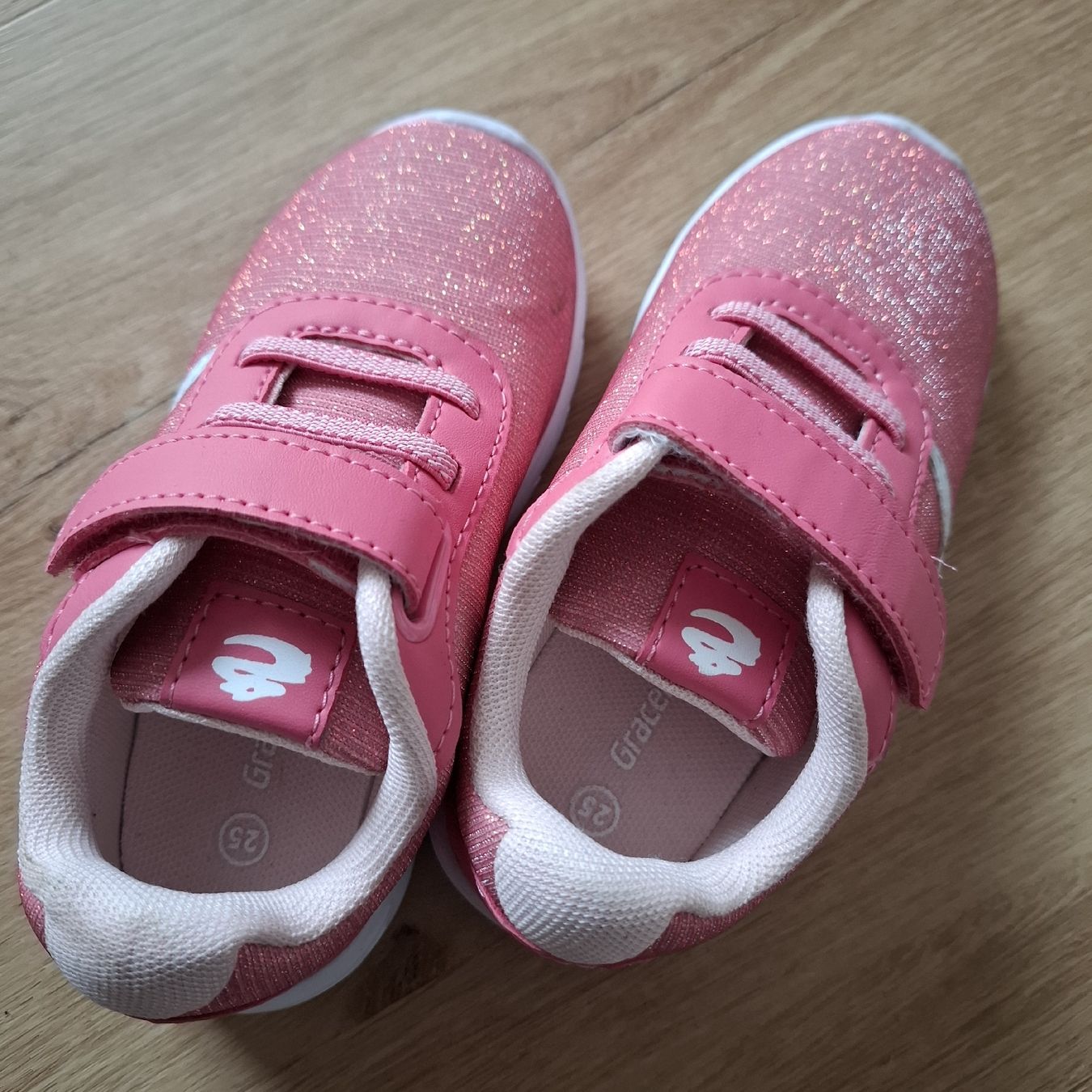 Graceland Scarpe per ragazze: Sneaker pink glitzer Gr 25 Neu – Nuovo (secondo la descrizione) da Bülach venduto da JAYA379 5