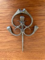 Antiker Camargue-Flaschenaufsatz aus Mustad-Hufnägeln – Hand