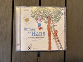Immer de Hans - 20 Schweizer Kinderlieder CD, Top!