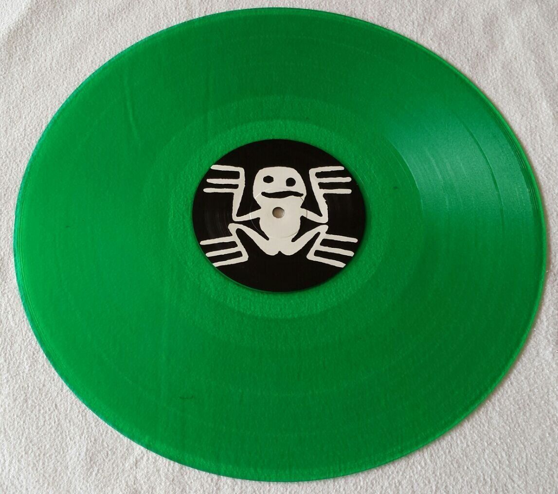 Schallplatten: Bionic - Bionic - EP - 1990  - First Press - Green Vinyl – Gebraucht aus Uster von Zardodel 3