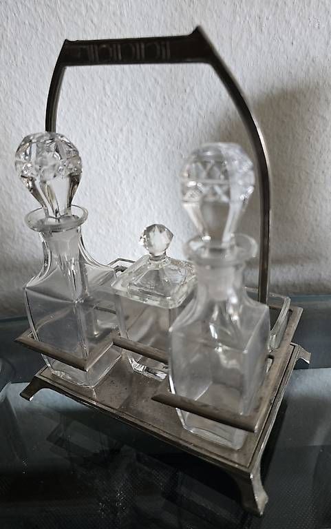 Geschirrsets: Art Deco Menage – Gebraucht aus Riehen von harald13