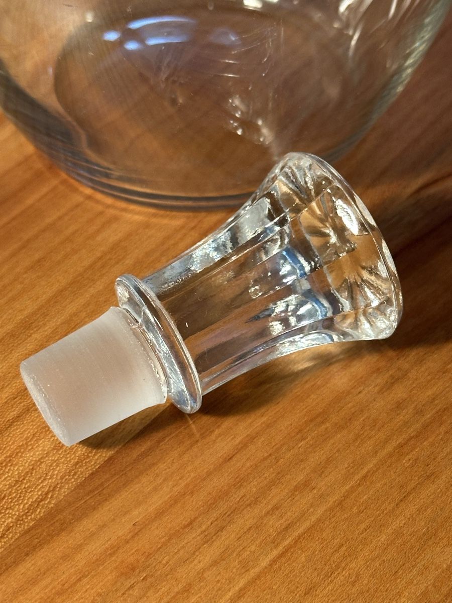 Caraffe: Glaskaraffe für Whisky – Usato da Ebnat-Kappel venduto da BoutiqueBijoux 1