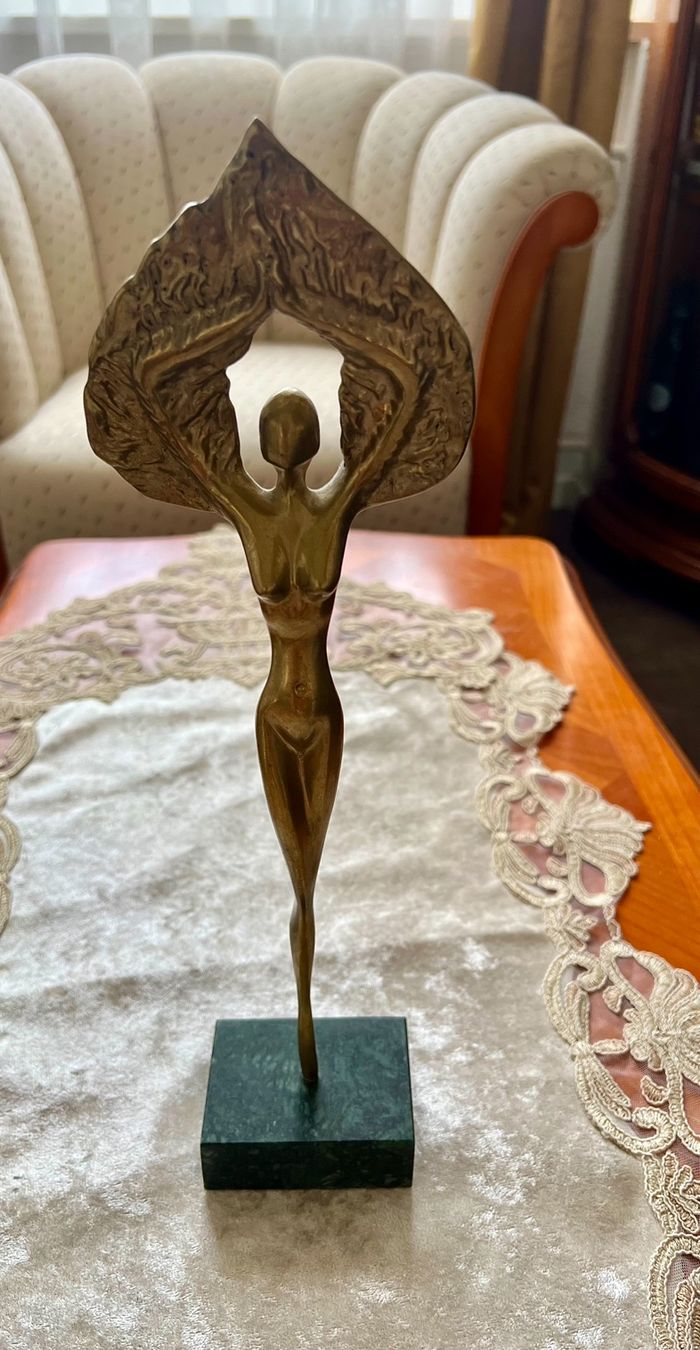 Sculture & Statue: Figur, Skulptur, "Frau/Engel" abstrakt – Usato da Rutschwil venduto da joz_w5mj