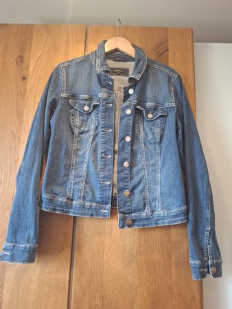 Jeansjacke Comma, Gr. 38