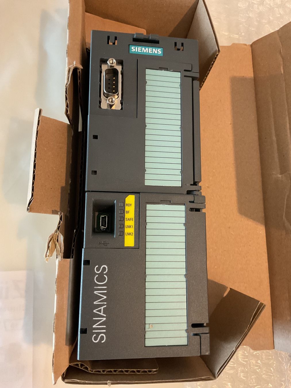 Siemens Componenti elettronici: Siemens Simatic SPS, Siemens FU, Danfoss FU, Selectron CPU – Usato da Dielsdorf venduto da ohmalesis 6