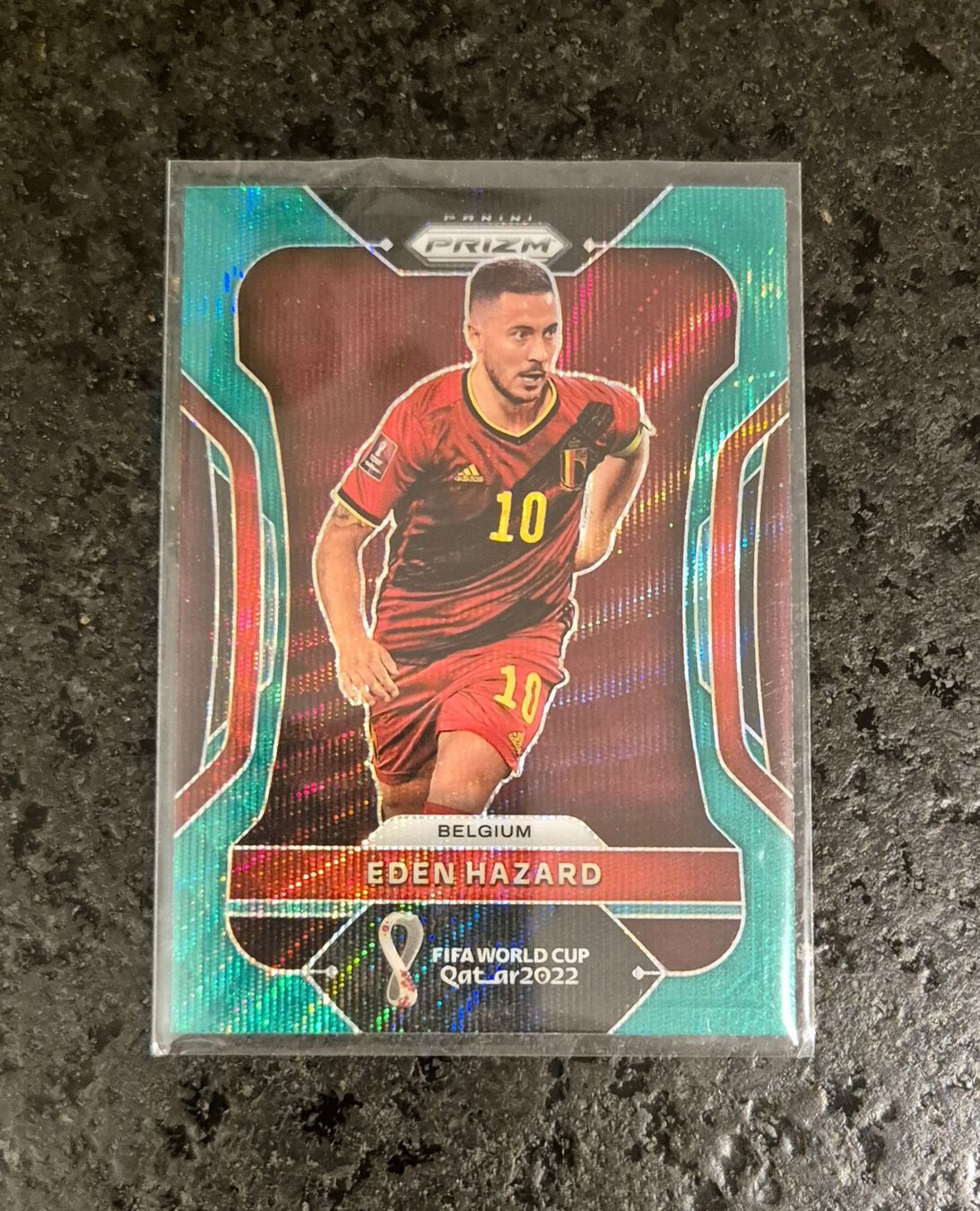 Topps Sammelbilder & Trading cards: Eden Hazard - Belgien - Panini – Neu (gemäss Beschreibung) aus Burg AG von Danoe