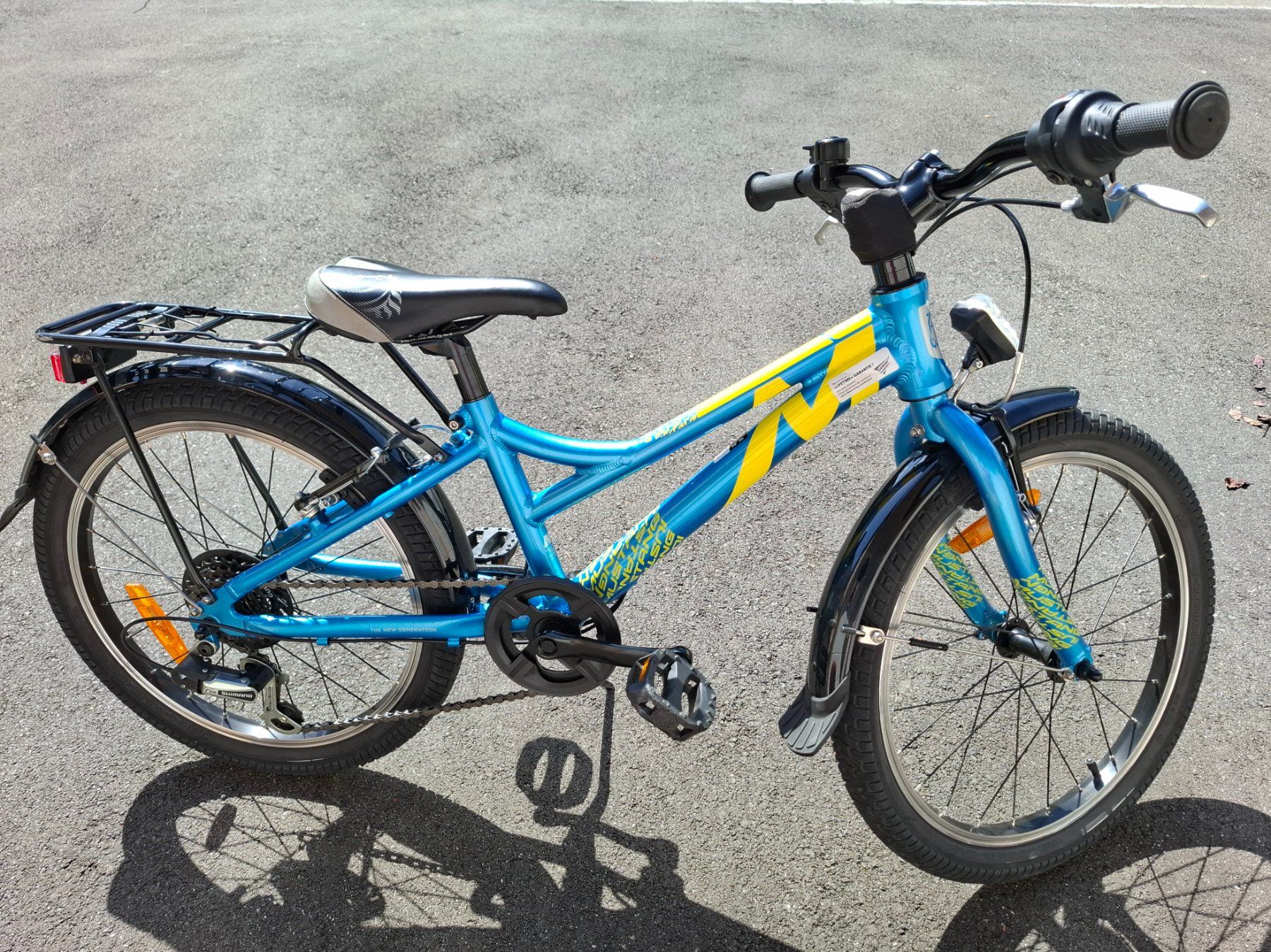 Biciclette: Mustang Kinder Velo 20' – Usato da Hergiswil NW venduto da Saturnbiber 1