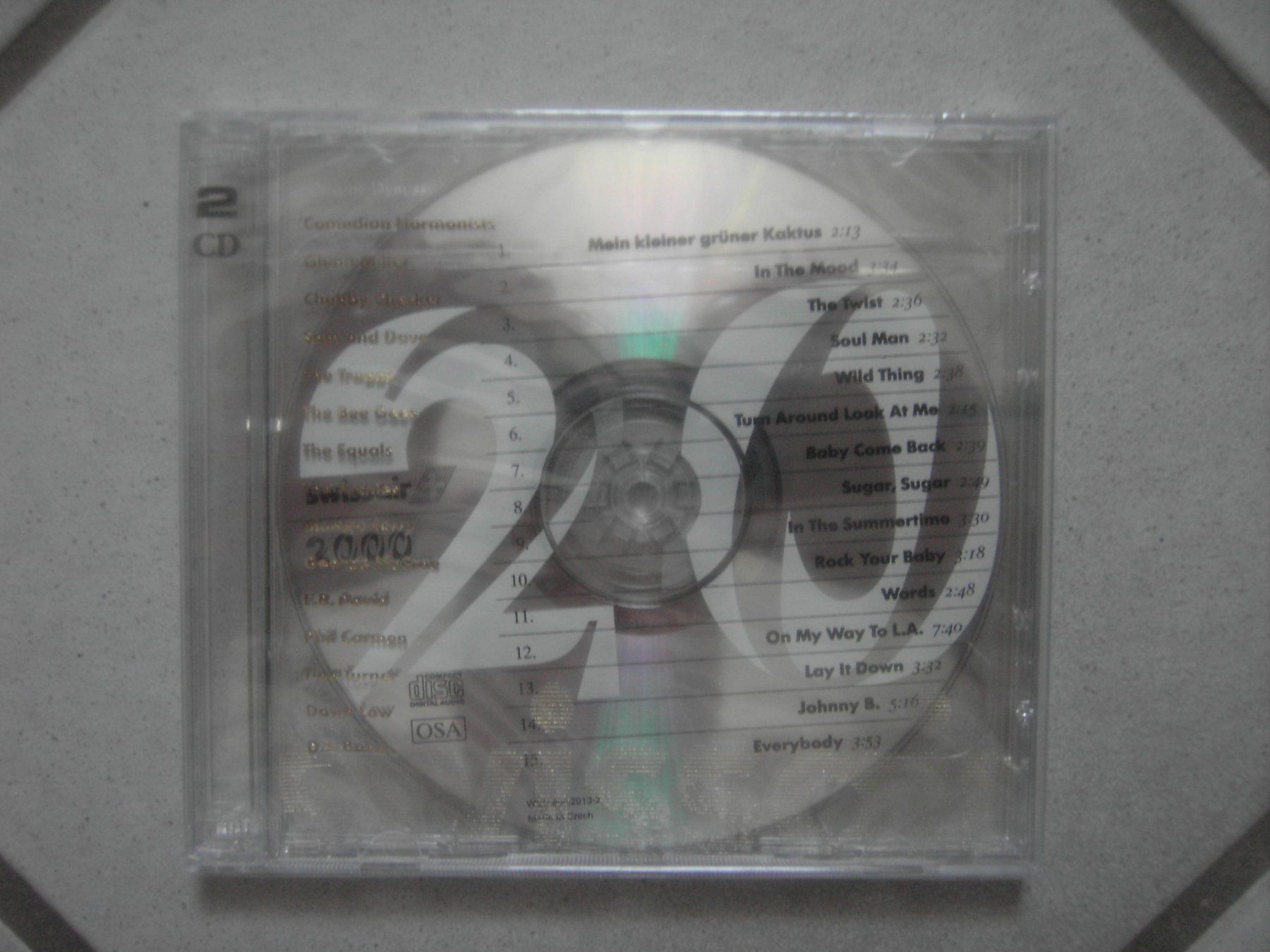 CDs: Swissair Musik CD selten – Neuf avec emballage d'origine à Neuhausen a/Rhf par phantong