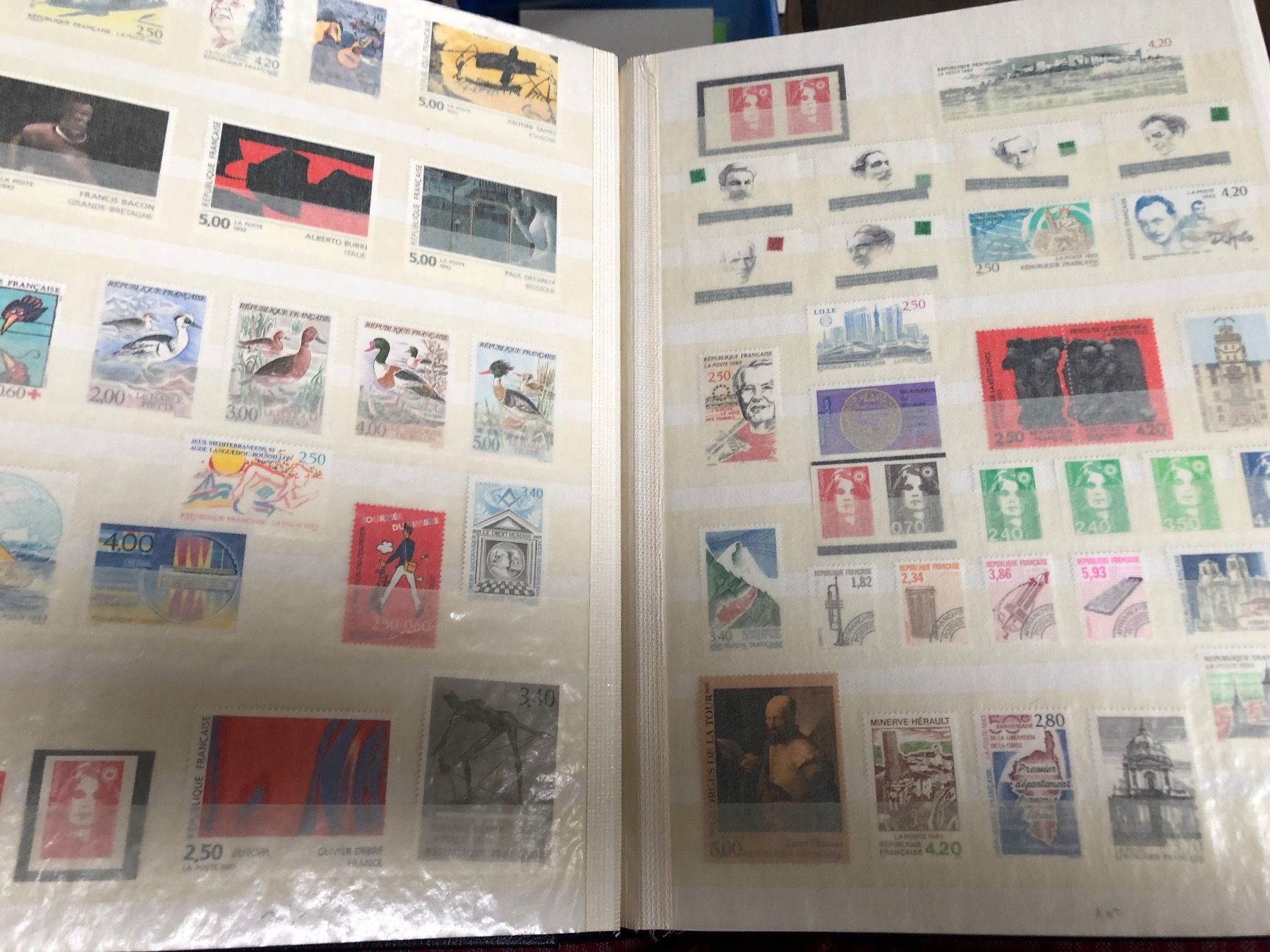 Tutti i francobolli: Riesen-Sammlung Frankaturware inkl. Blocks, 55% RABATT – Usato da Lufingen venduto da Rac0 7