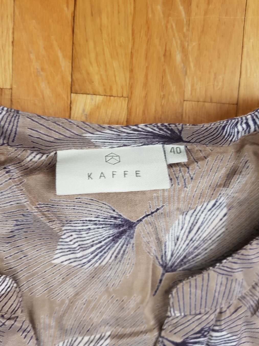 Blusen: Blouse femme KAFFE T40 – Neu (gemäss Beschreibung) aus Veyrier von sosozizou 1