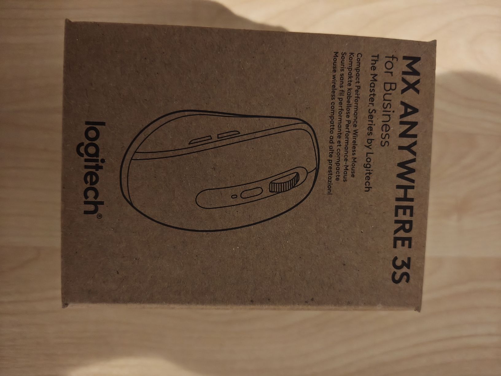 Logitech Mouse: Logitech MX Anywhere 3S Business – Nuovo (secondo la descrizione) da Diessenhofen venduto da PapierFlyer