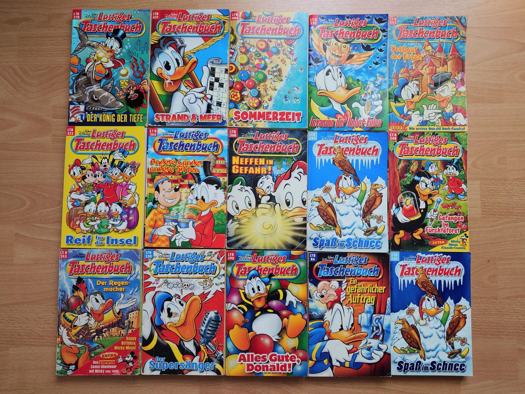 Fumetti: Lustiges Taschenbuch – Usato da Leuzigen venduto da Darcry 3