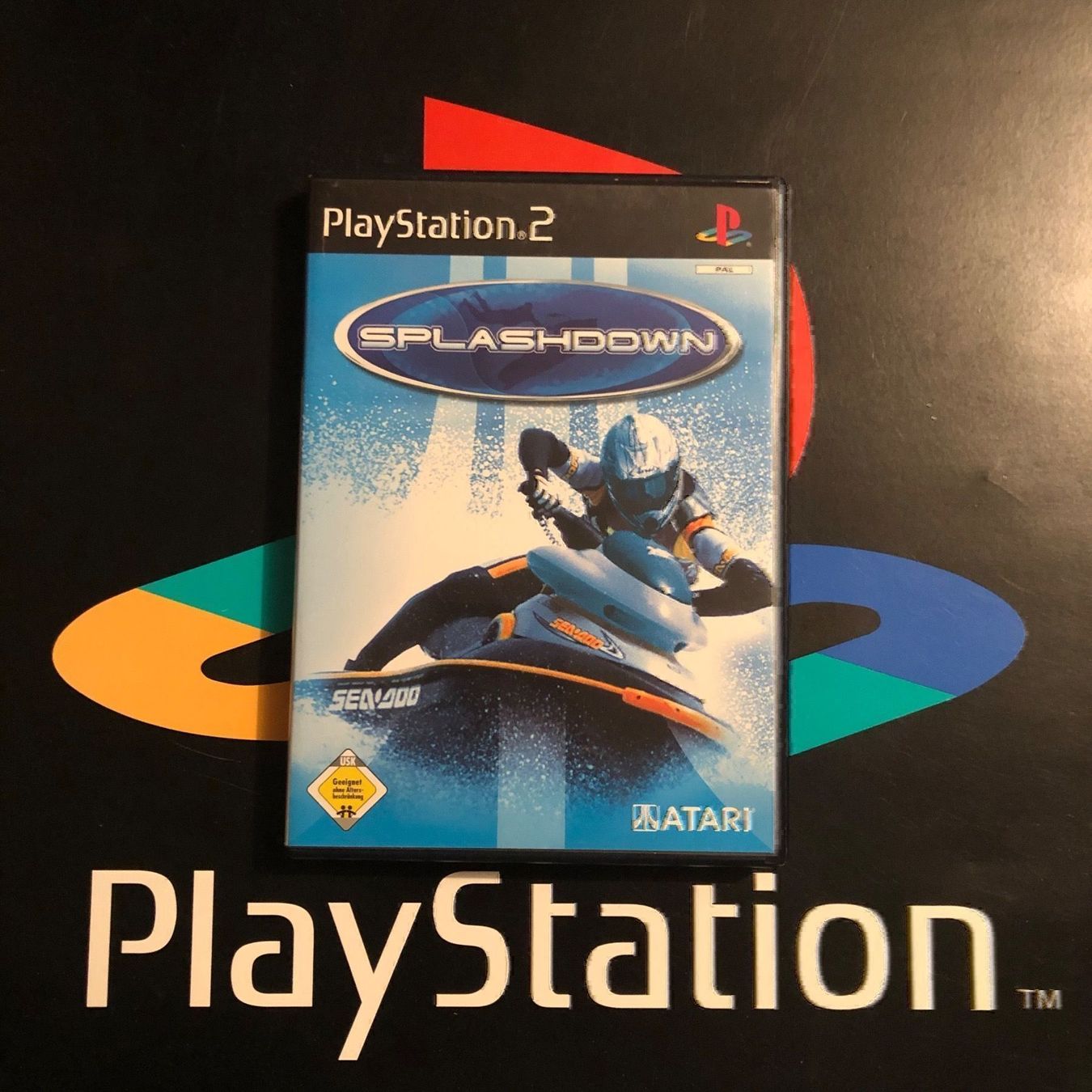 Jeux: Splashdown für PS2 – D'occasion à Kestenholz par Mad18
