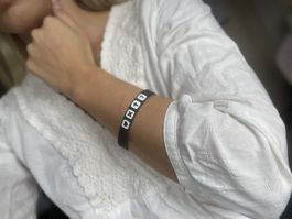 die Vier Punkte Armbändeli, Kreuz, Glaube Liebe Hoffnung