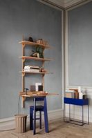 Ferm Living Kids Kinderstuhl/Hochstuhl blau