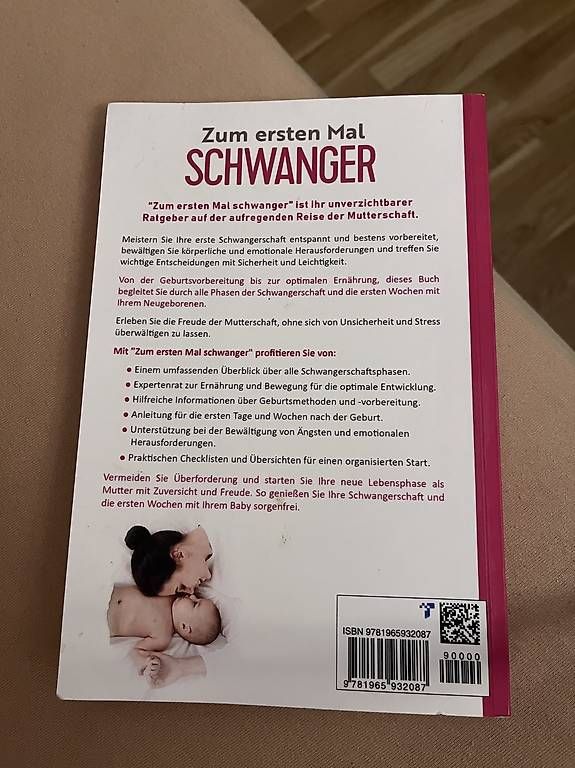 Libri: Zum ersten Mal Schwanger – Usato da Romanshorn venduto da sabe4 1