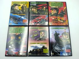 Selten: Starship Troopers DVD Set 6 Filme guter Zustand