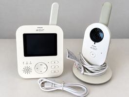 Philips Avent SCD833/26 Babyphone mit Kamera – voll funktion