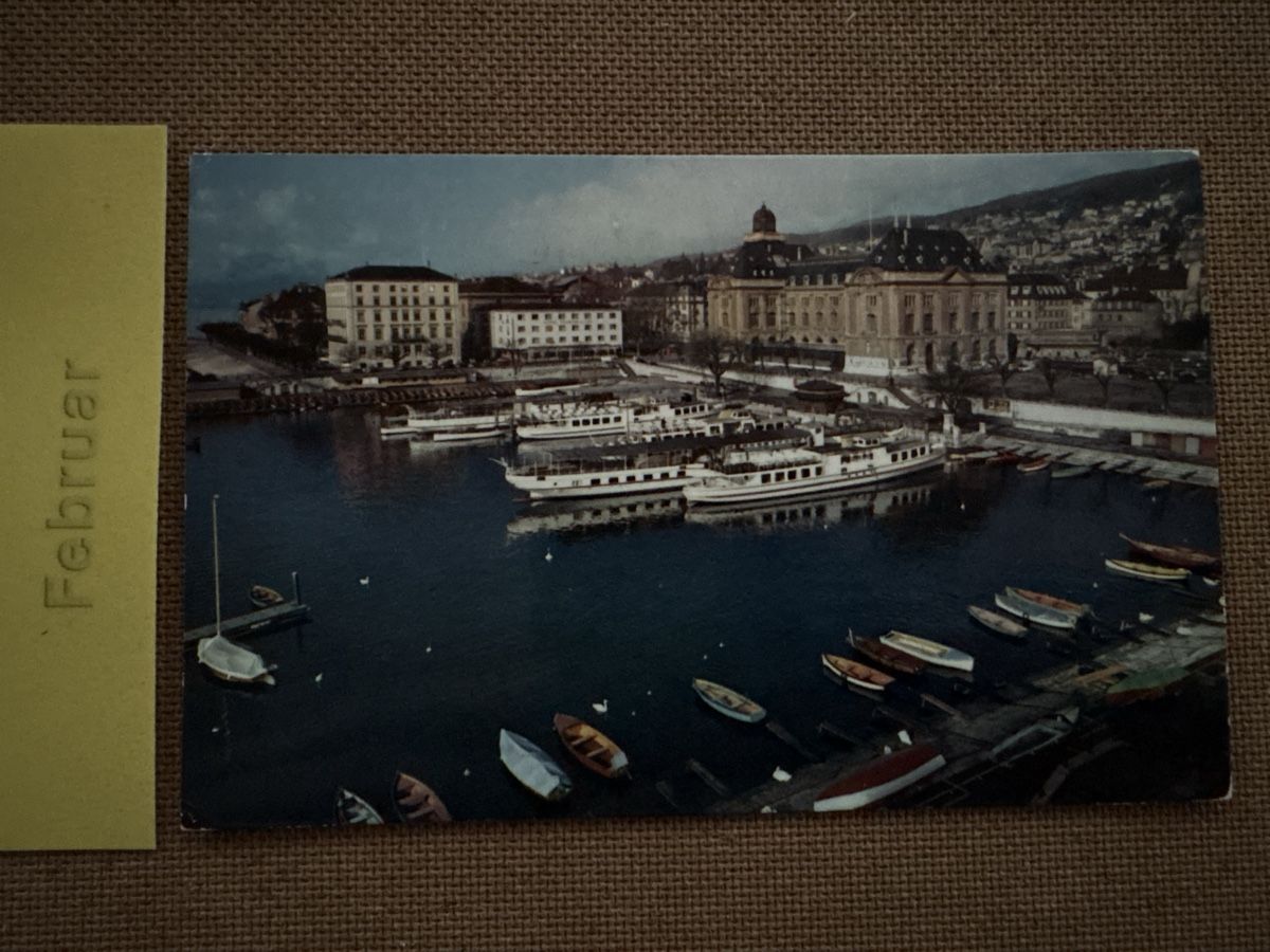 Cartoline postali: AK von Neuchatel – Usato da Rümlang venduto da Kartenpost1