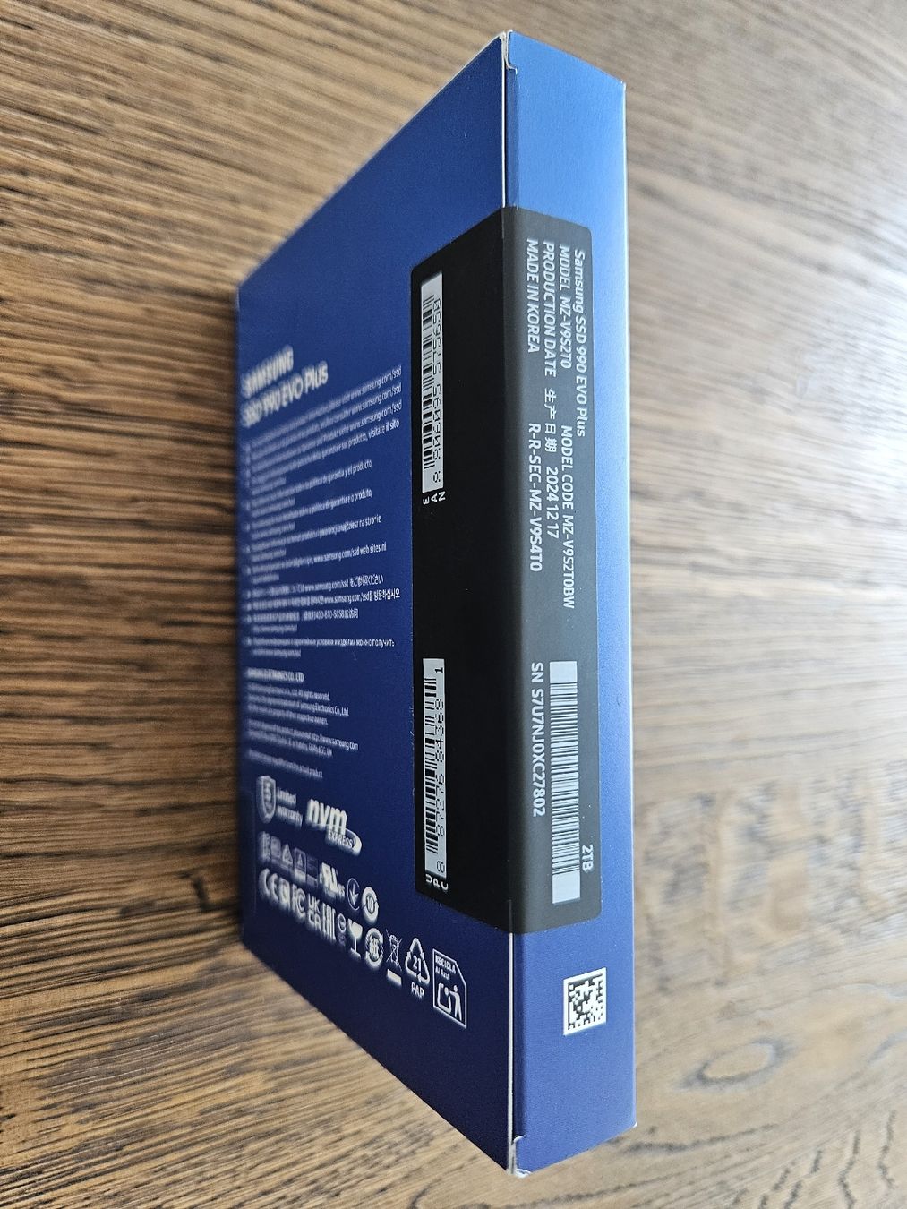 Samsung Disques durs: Samsung 990 EVO Plus 2TB – Neuf avec emballage d'origine à St.Gallen par Troja.ner 2