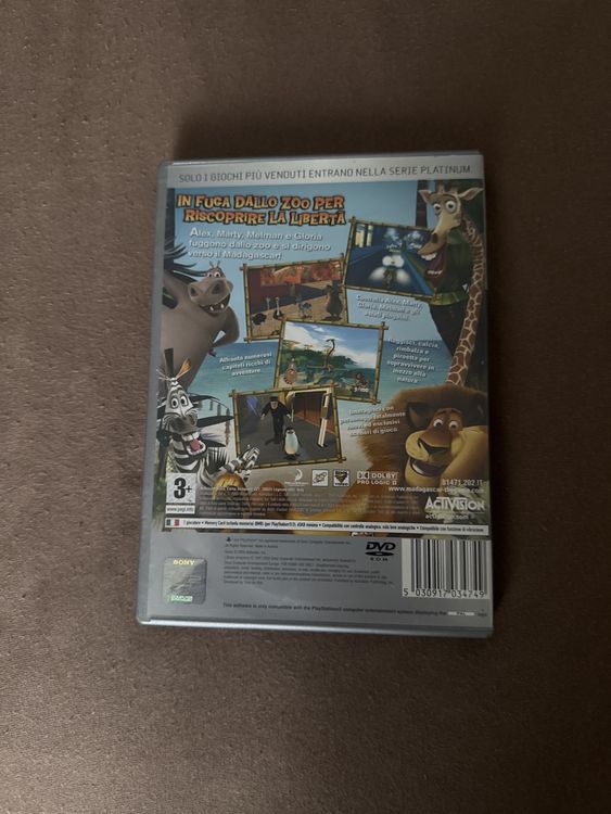 Jeux: Madagascar – D'occasion à Sementina par bru_vpp5 2