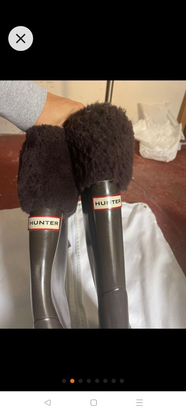 Scarpe da donna: Hunter boots new 40/41 – Nuovo (secondo la descrizione) da Neirivue venduto da naz_z28w 5