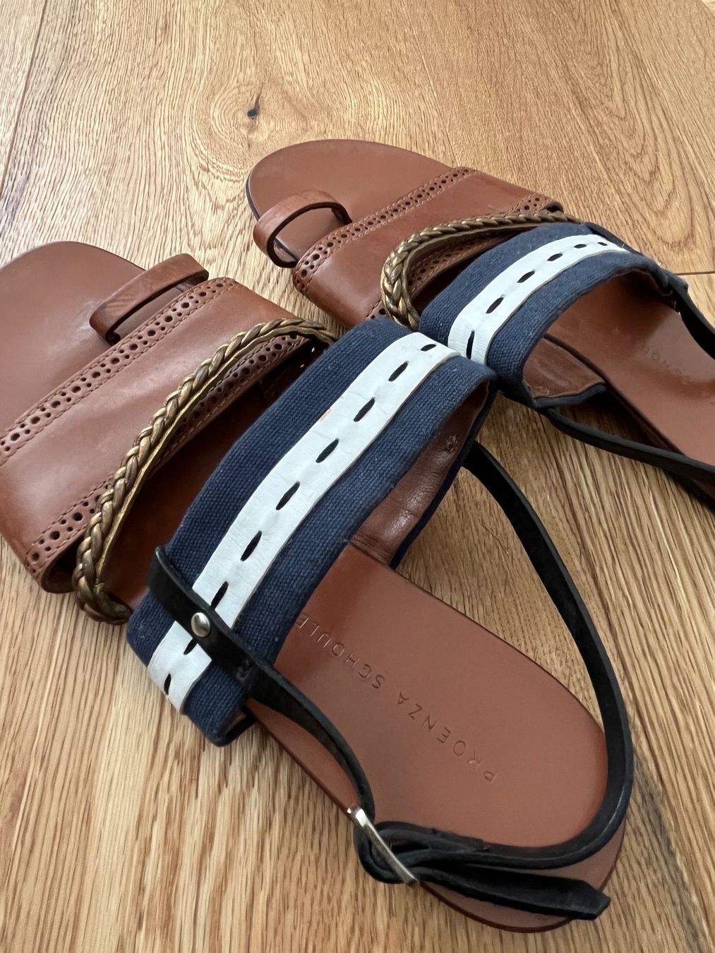 Proenza Schouler Damenschuhe: Proenza Schouler Sandalen, Gr. 38 – Gebraucht aus Interlaken von fbnscl 3