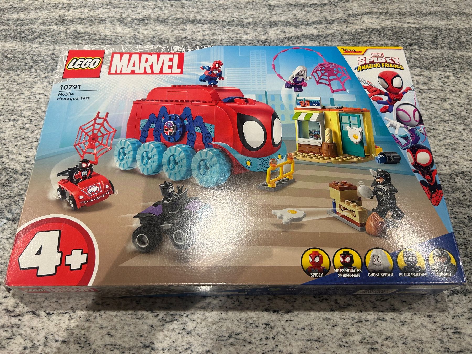Lego Giocattoli: LEGO Spideys Team-Truck 10791 – Usato da Zürich venduto da julia20016