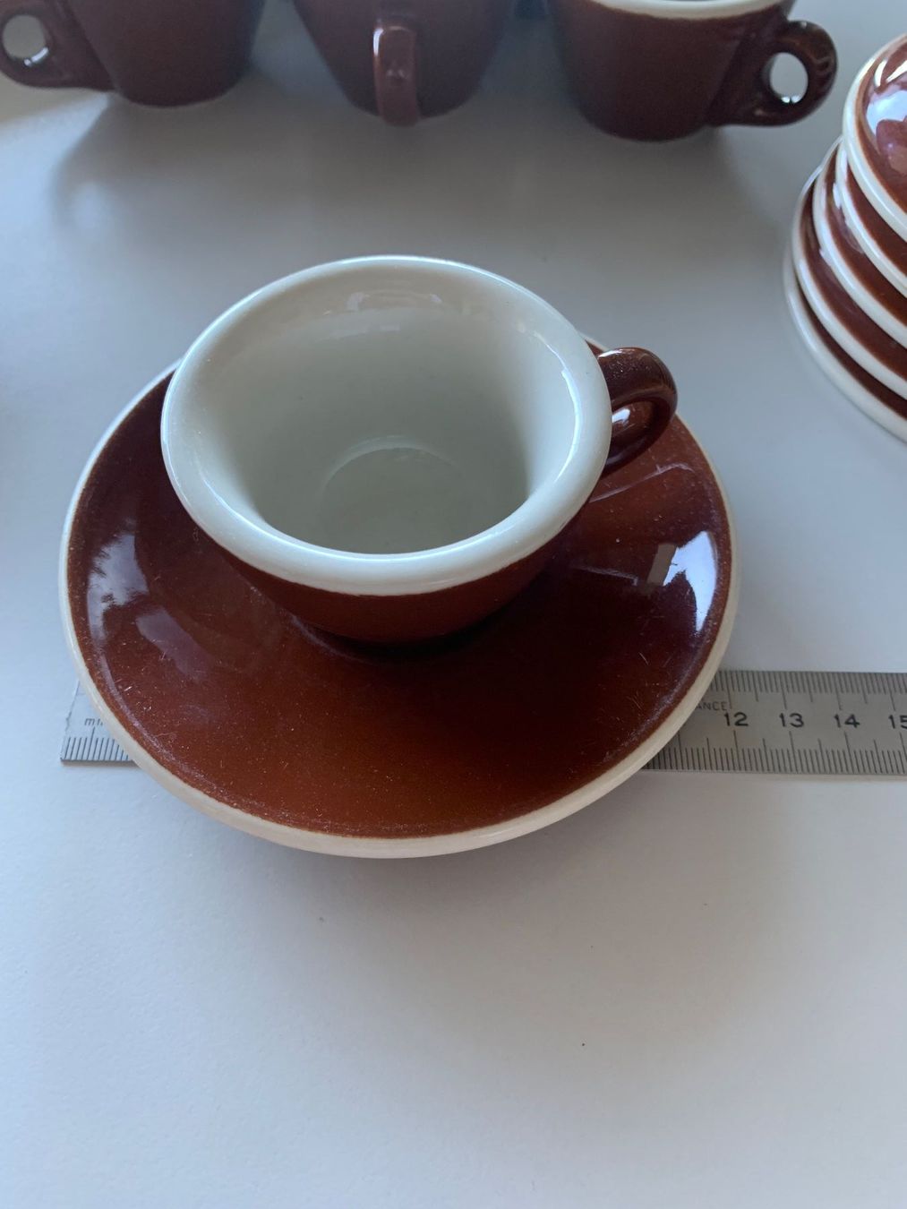 Tazze: ACF  Espresso Tassen, 50ml – Usato da Zürich venduto da rayberg 4
