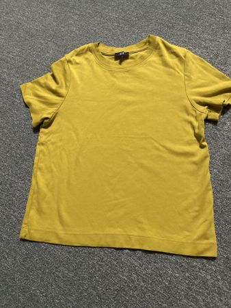 Tshirt Senfgelb Gr L