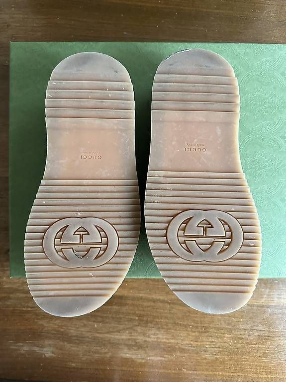 Scarpe da uomo: Gucci GG Canvas Slides – Usato da Erlinsbach SO venduto da VWV1 2