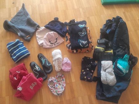 Herbst/Winter kleider Packet 3-4 jährige Mãdchen
